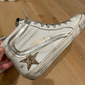 Golden Goose limited edition Slide sneakers. Worn 2x!